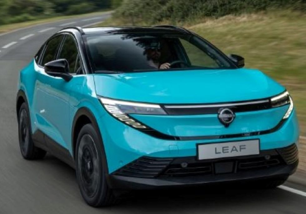 New Nissan LEAF Preview: UK-Built EV With Big Ambitions